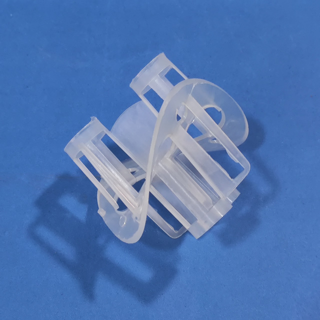 Plastic Heilex Ring For Adsorption Tower 