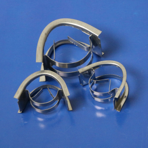 Metal Saddle Ring ( SS304, SS304L, SS316, SS316L, SS410, Carbon Steel, Aluminum, Bronze, etc. )