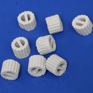 Wavy Ceramic Baffle Ring 