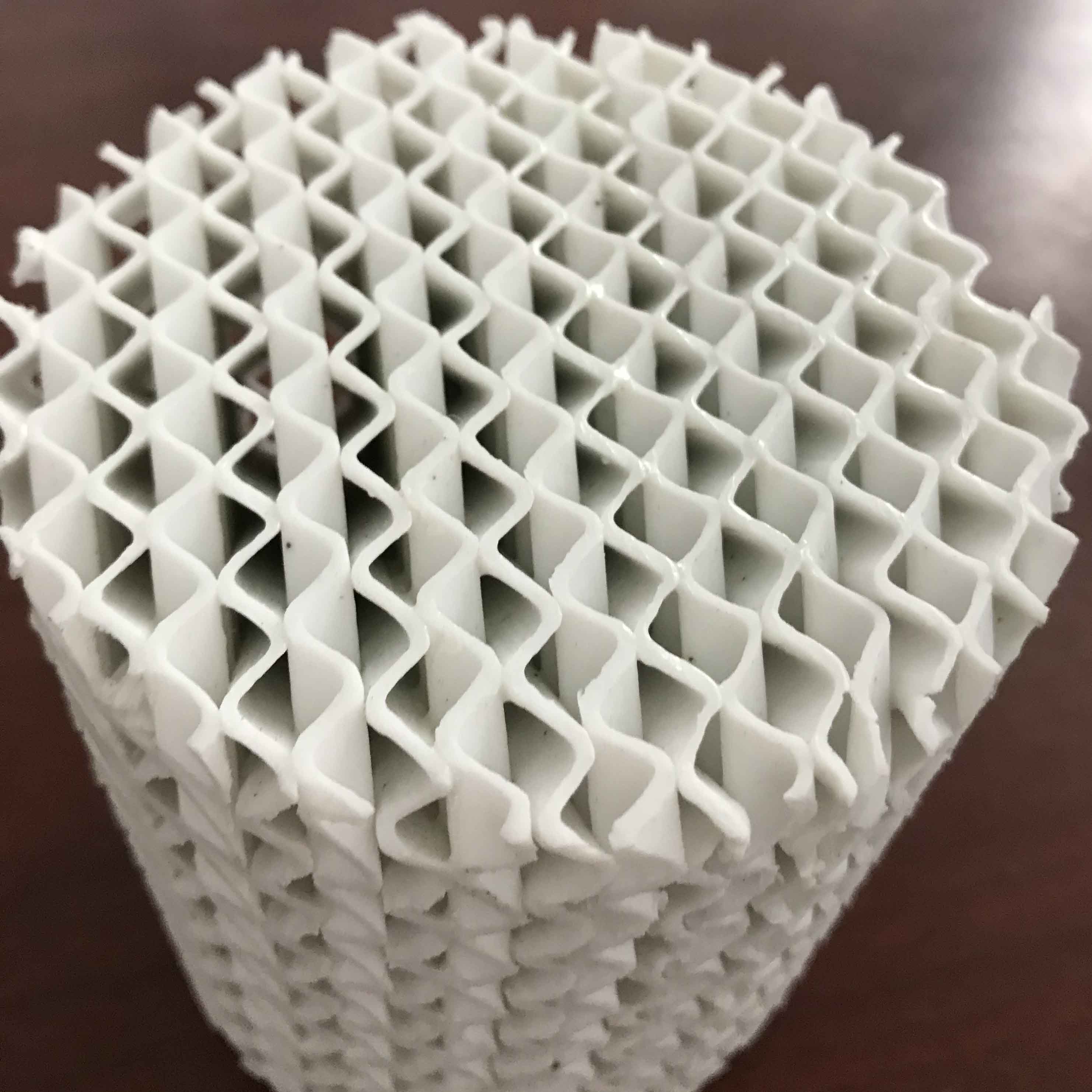 H1 Ceramic Structured Packing Chemshun Ceramics