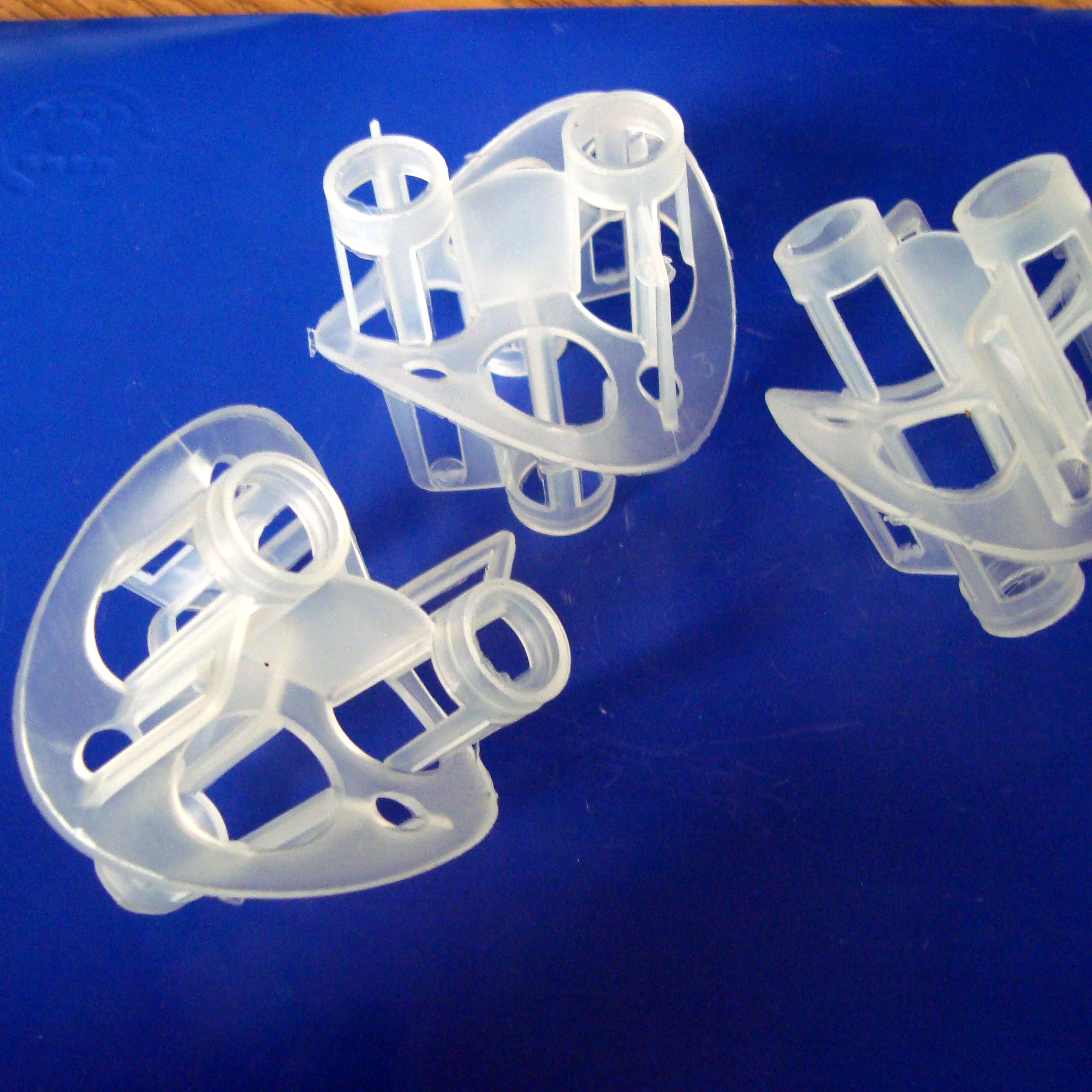 Plastic Heilex Ring For Adsorption Tower 